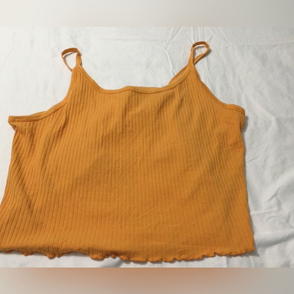 Lot of 5 Old Navy Ribbed Cropped Cami Tank Top Assorted Colors Size 4X NWOT - Picture 11 of 14